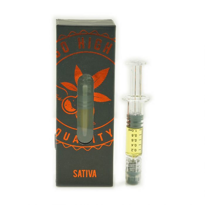 So High Premium Syringes 1G – Lemon Skunk