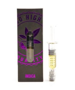 So High Premium Syringes 1G – Raspberry Kush