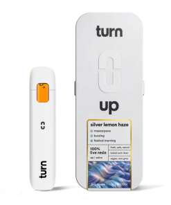 AIO - UP - LIVE RESIN - SILVER LEMON HAZE