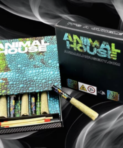 7 PACK INFUSED PRE-ROLLS - SOUR GOJI