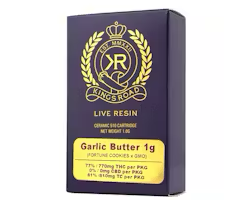 AIO - LIVE RESIN - GARLIC BUTTER