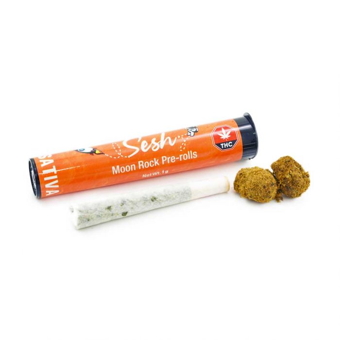 Sesh Moon Rock Joints – Sativa