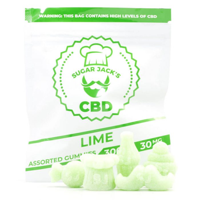 Sugar Jack’s – 300mg CBD Assorted Gummies - Image 2