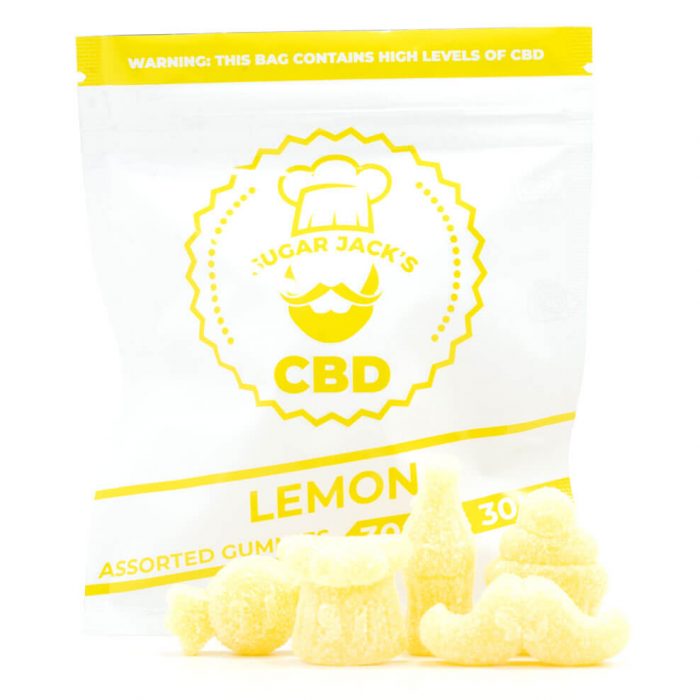 Sugar Jack’s – 300mg CBD Assorted Gummies - Image 7