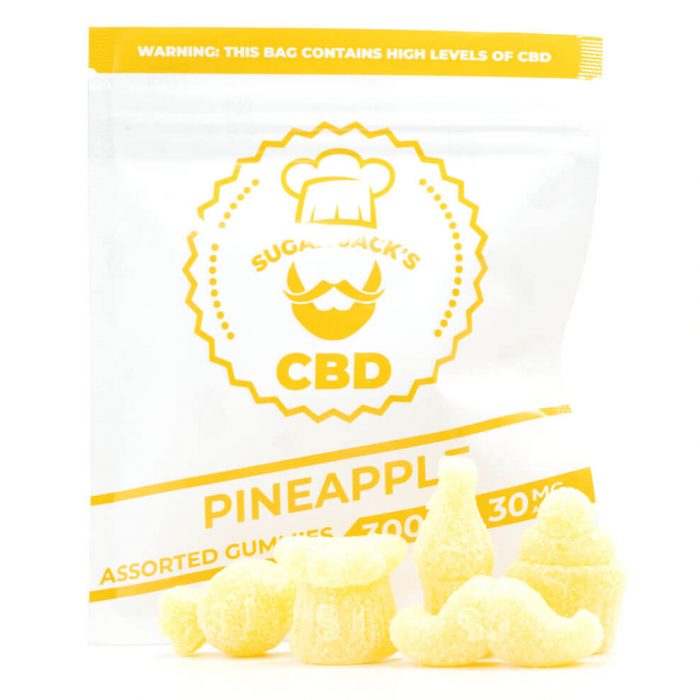 Sugar Jack’s – 300mg CBD Assorted Gummies - Image 5