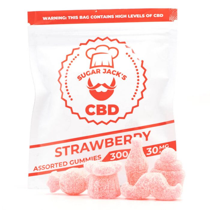 Sugar Jack’s – 300mg CBD Assorted Gummies - Image 4