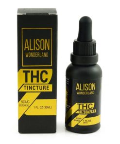Alison Wonderland 500MG THC