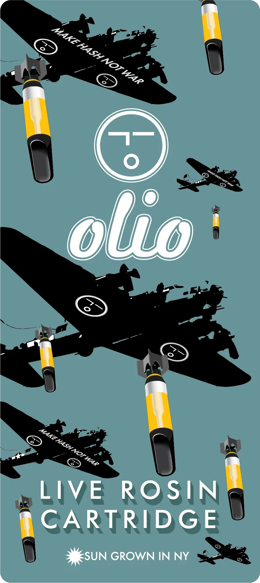 CARTRIDGE - LIVE ROSIN - LEMOON CAKE