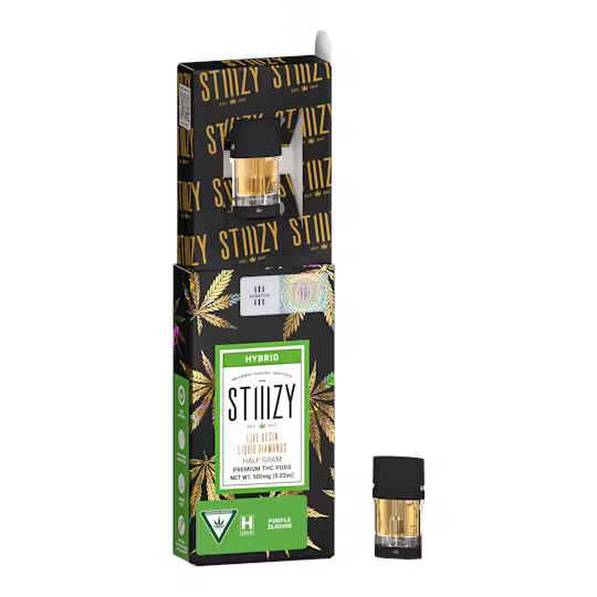 POD - LIVE RESIN LIQUID DIAMOND - PURPLE ZLUSHIE