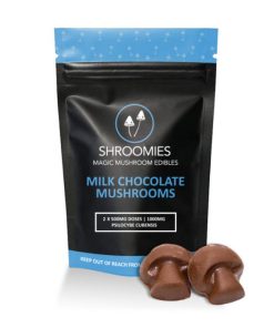 Shroomies – Milk Chocolate Mushrooms 1000mg