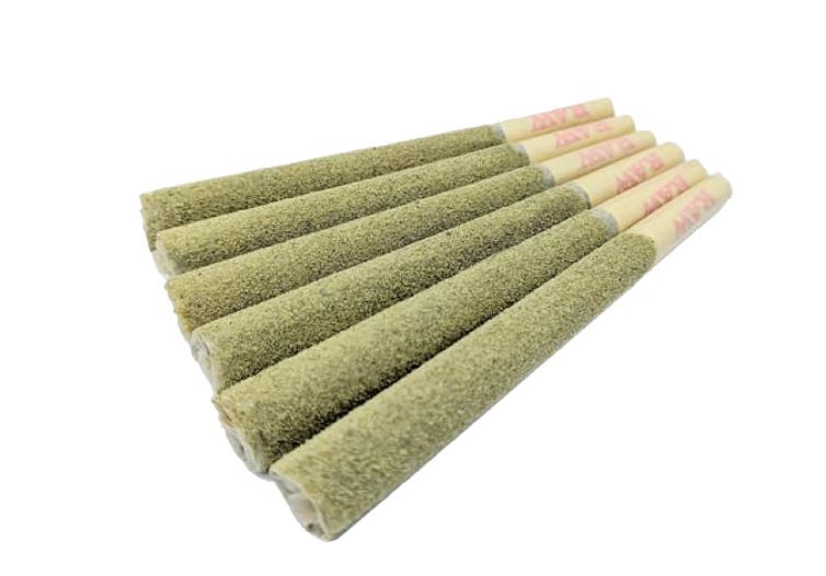 2 PACK LIVE RESIN INFUSED PRE-ROLLS - PETRO CHEM X TRUE BREATH