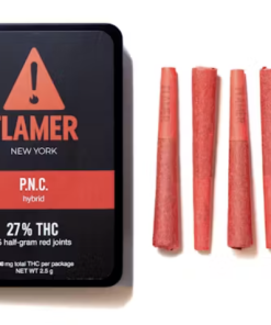 5 PACK PRE-ROLLS - PNC (POST NUT CLARITY)
