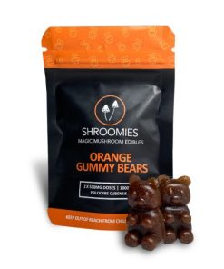 Shroomies – Orange Gummy Bears 1000mg