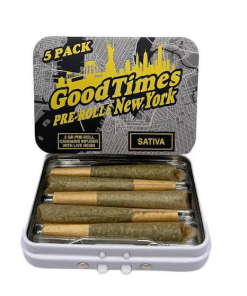 5 PACK INFUSED PRE-ROLL - PINEAPPLE UPSIDE DOWN CAKE