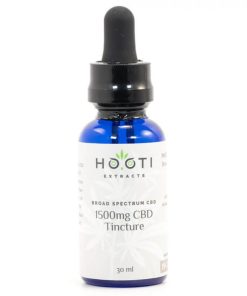 Hooti Extracts – 2500mg CBD Tincture