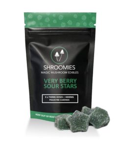 Shroomies – Very Berry Sour Stars 3000mg