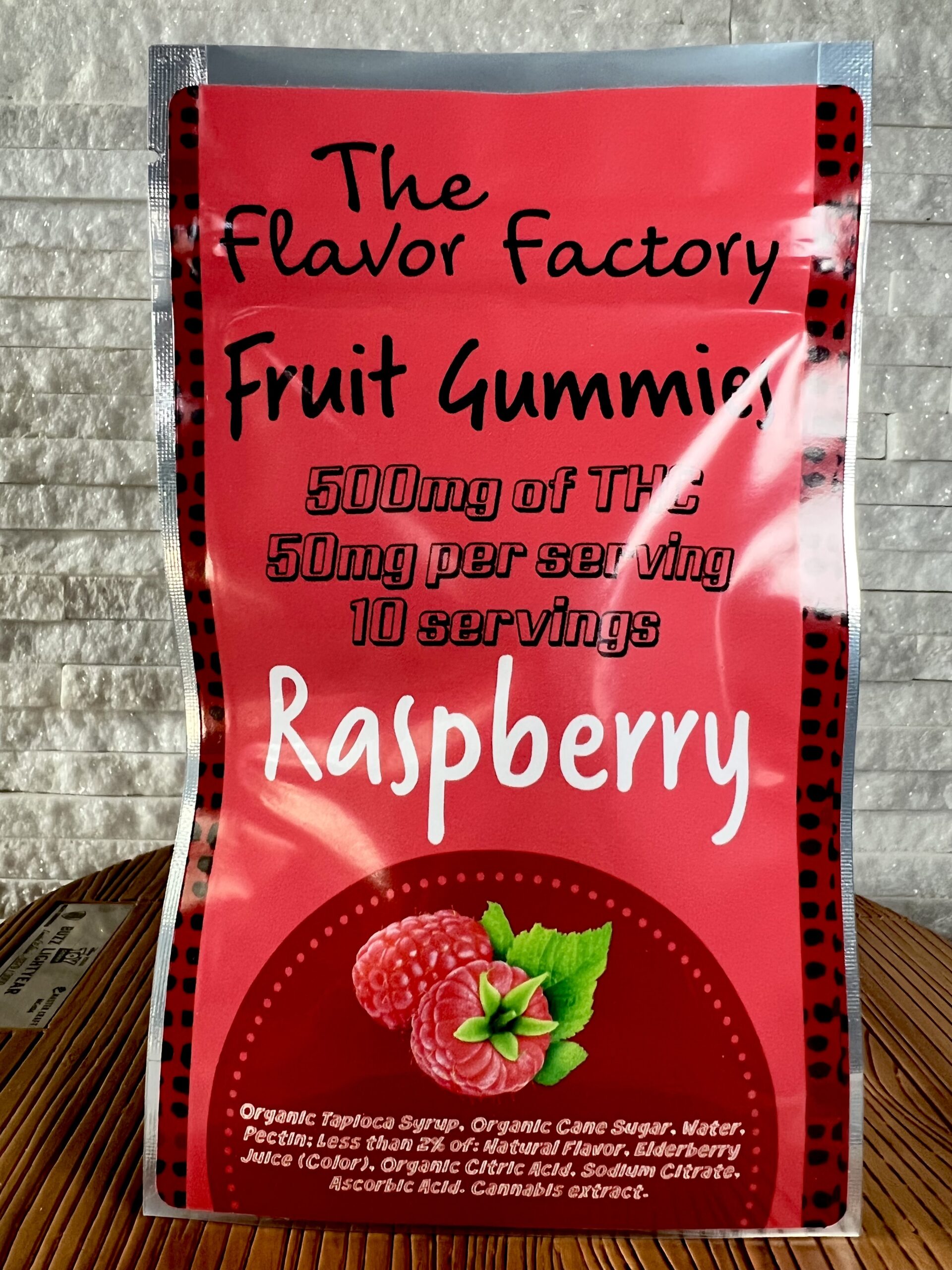 Raspberry Gummies