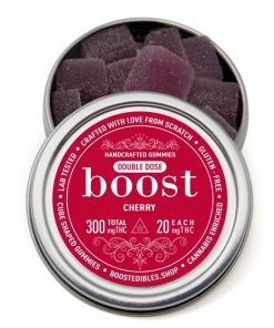 Boost Edibles: Cherry Gummies 150MG – 300MG THC