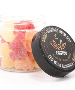 300mg CBD Infused Wine Gummies (CBD YOU)