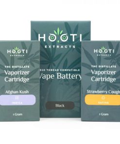 Hooti Extracts – Distillate Vaporizer Pen Starter Kit