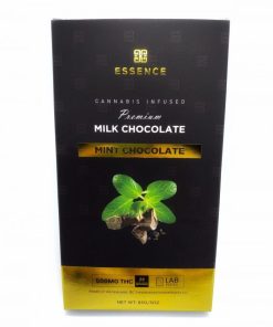 ESSENCE: Mint Chocolate Bar – 500MG THC