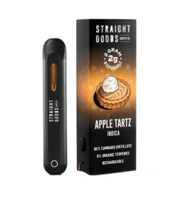 Straight Goods 2 GRAMs THC Disposables