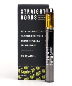 Straight Goods – Squirt Disposable Vape