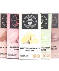 Sugar Jack’s – 500mg THC Chocolate Bars