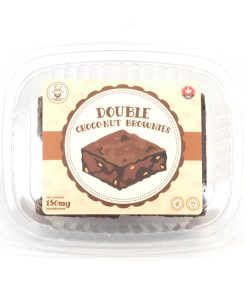 Sugar Jack’s – 300mg THC Double Choco-nut Brownies