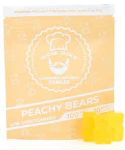Sugar Jack’s – 100mg Low Dose Peachy Bears