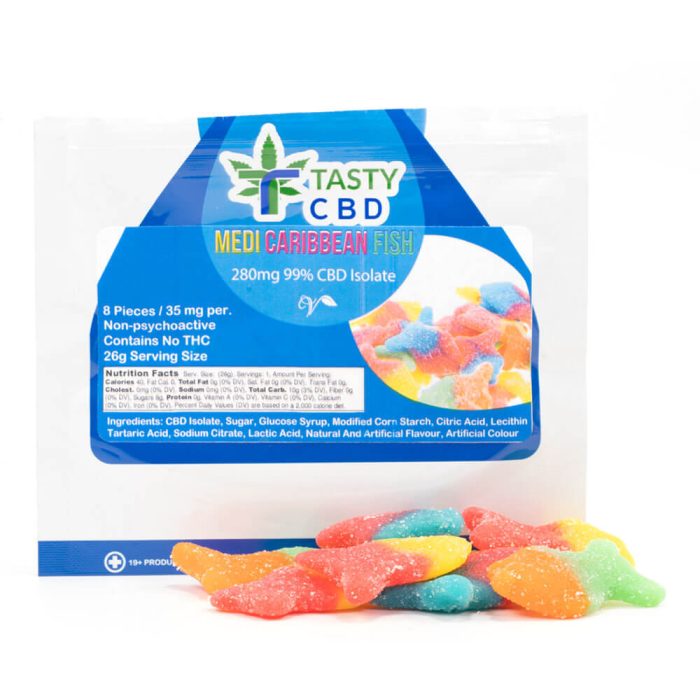 CBD Medi Caribbean Fish (Tasty Cbd)