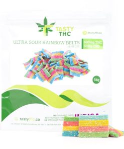 Sour Rainbow Belts (Tasty Thc)
