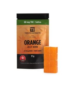 Twisted Extracts – Orange Jelly Bomb