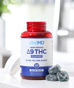Delta 9 Thc Gummies Cherry And Blue Razz – 10 Mg Thc And 50 Mg Cbd