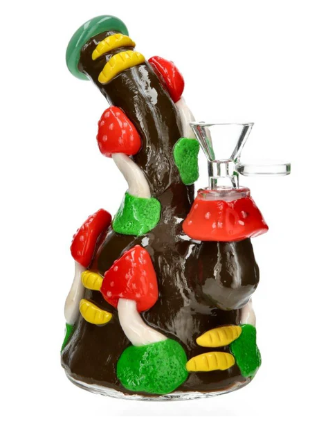 Glasscity Beaker Ice Bong | 10 inch | Greyish