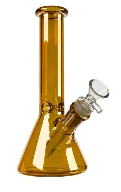 HILLSIDE GLASS 8″ IRIDESCENT BUBBLE BONG